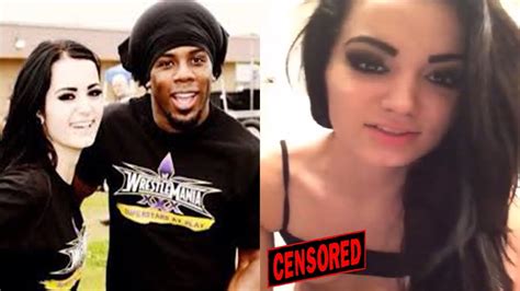 wwe paige leaked nudes|Paige riding Xavier Woods Leaked Sextape 52 sec